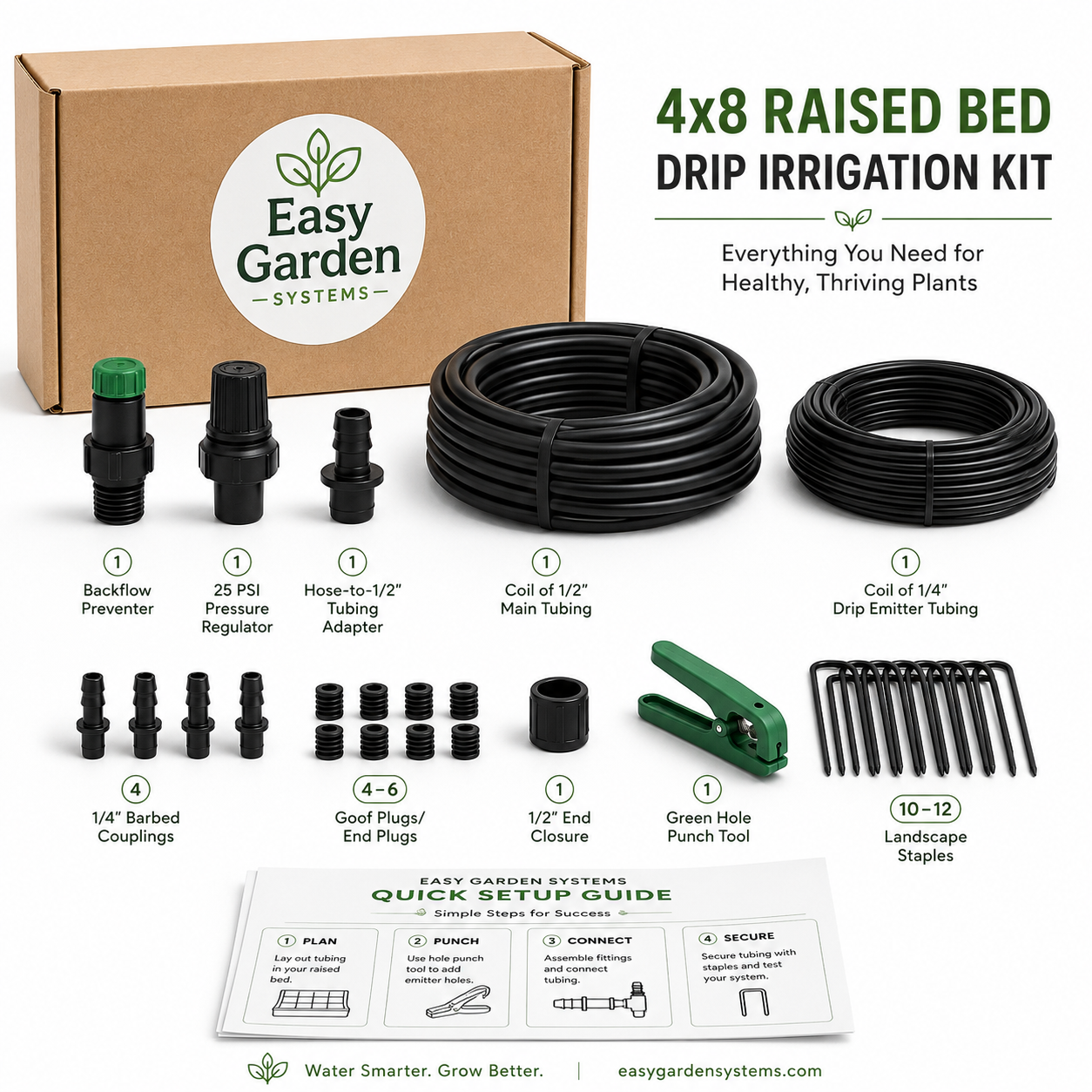 Easy Garden Irrigation Kit